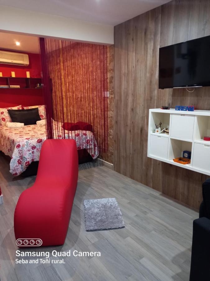 Апартаменты Loft "Coqueto" Rojo Убрике Экстерьер фото