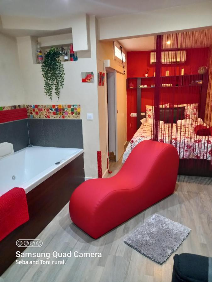 Апартаменты Loft "Coqueto" Rojo Убрике Экстерьер фото