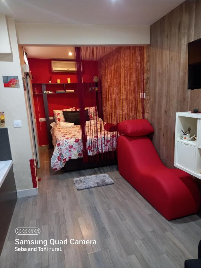 Апартаменты Loft "Coqueto" Rojo Убрике Экстерьер фото