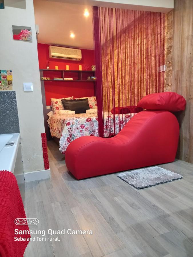 Апартаменты Loft "Coqueto" Rojo Убрике Экстерьер фото