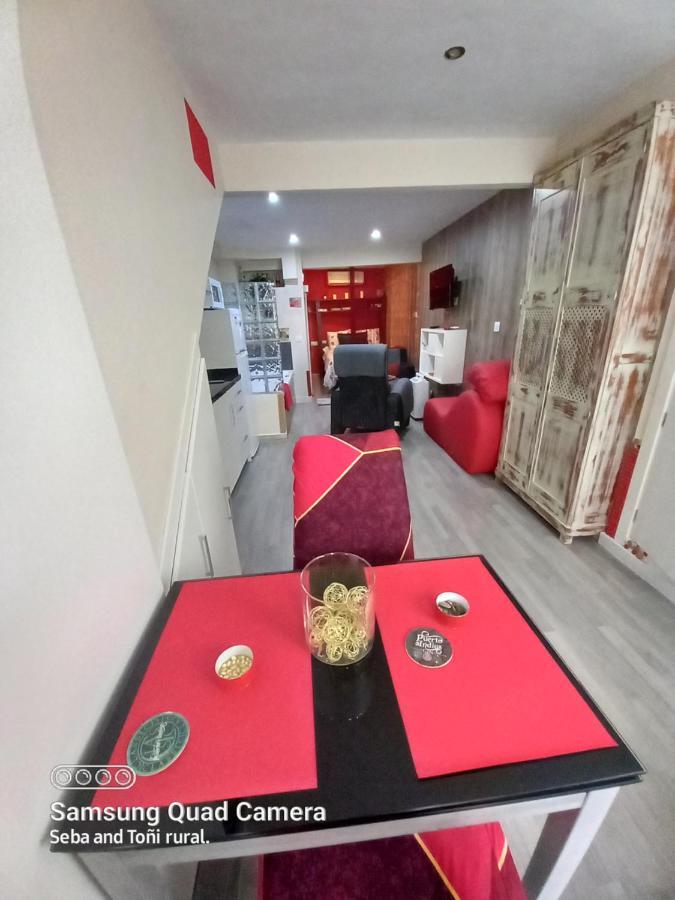 Апартаменты Loft "Coqueto" Rojo Убрике Экстерьер фото