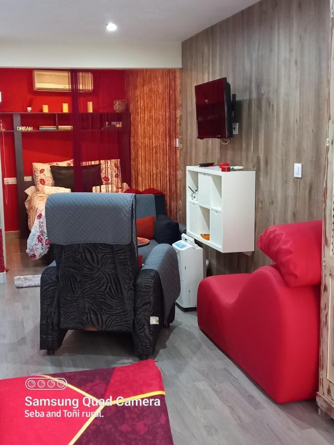 Апартаменты Loft "Coqueto" Rojo Убрике Экстерьер фото