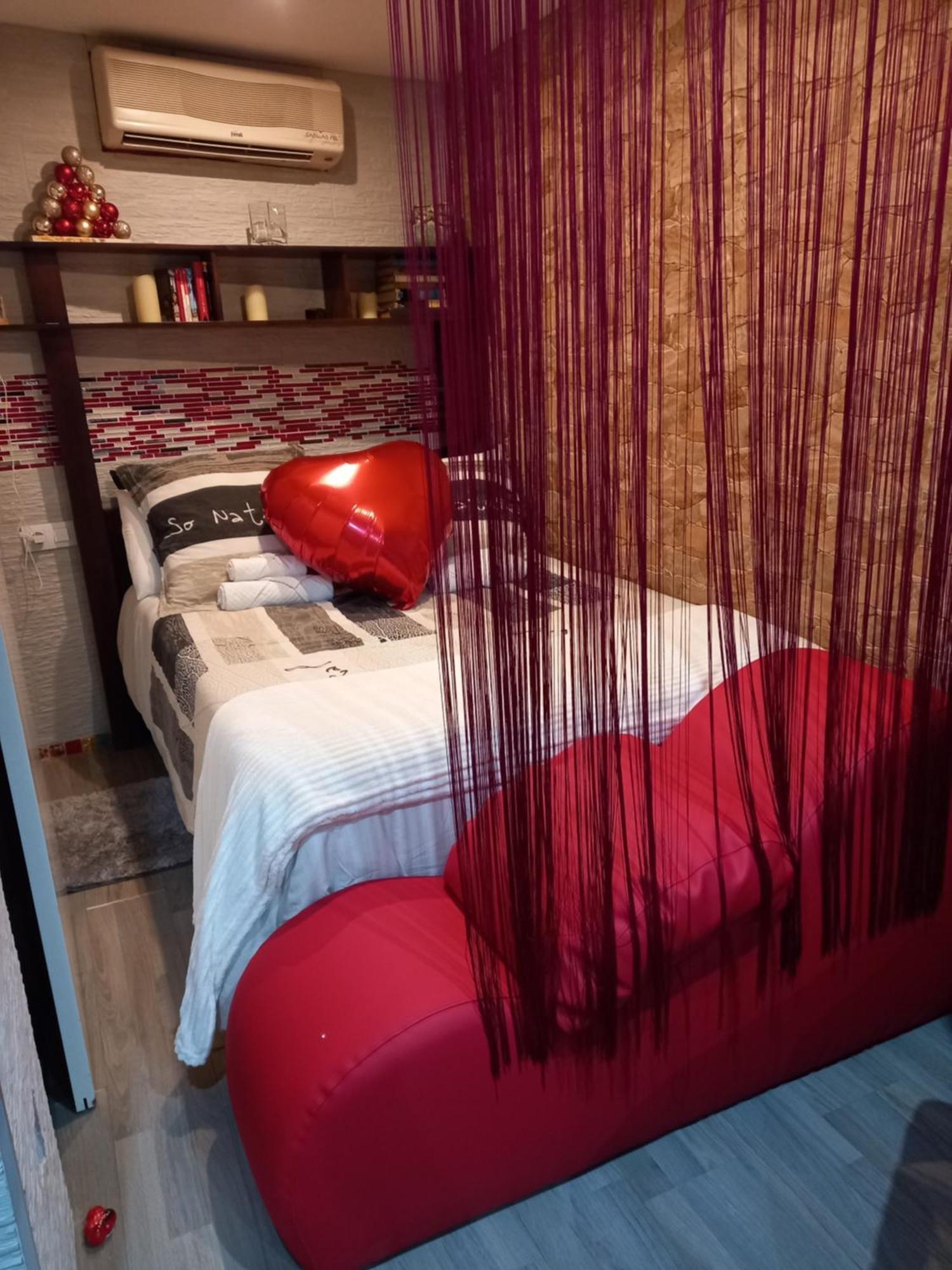 Апартаменты Loft "Coqueto" Rojo Убрике Экстерьер фото