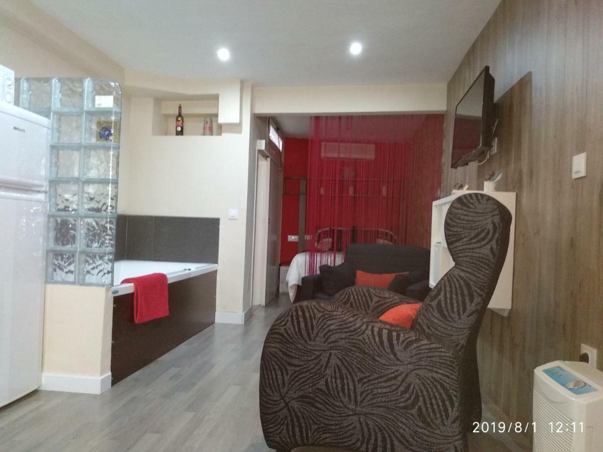Апартаменты Loft "Coqueto" Rojo Убрике Экстерьер фото
